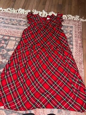 Vineyard Vines Tartan dress size 6